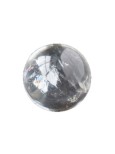 天然水晶球 原石 透明白水晶 擺件 2CM